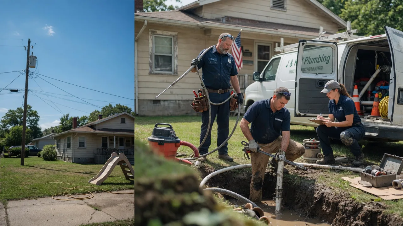 Drain Cleaning in Waterloo, IN near me